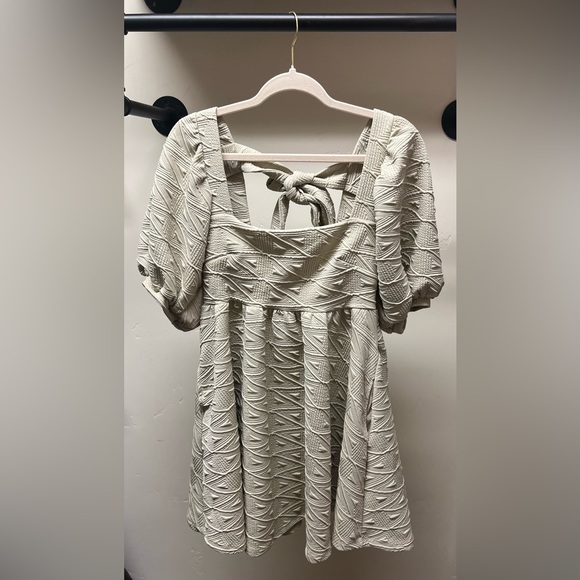 Free People Dresses & Skirts - Free People Ivory Dress, size small, NWT!